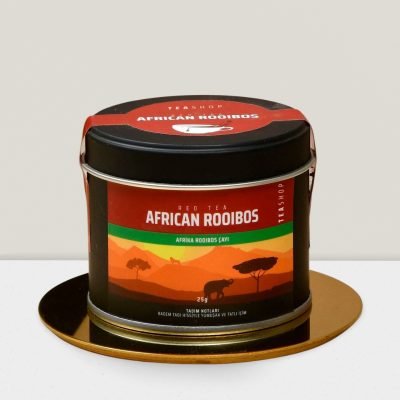 African Rooibos Tea - Afrika Saf Kırmızı Çay - 25g Premium