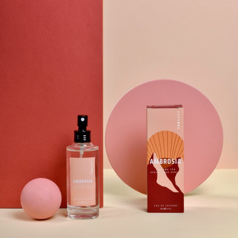 Ambrosia Cologne - Siyah Çay Portakal Kolonya - 100ml 80° - Görsel 3