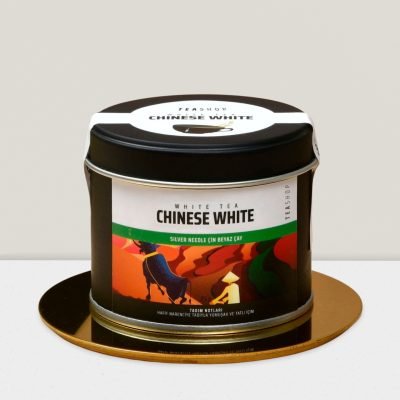 Chinese White Tea - Çin Saf Beyaz Çay - 25g Premium