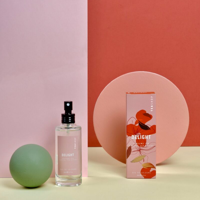 Delight Cologne - Herbal Çiçeksi Kolonya - 100ml 80° - Görsel 3