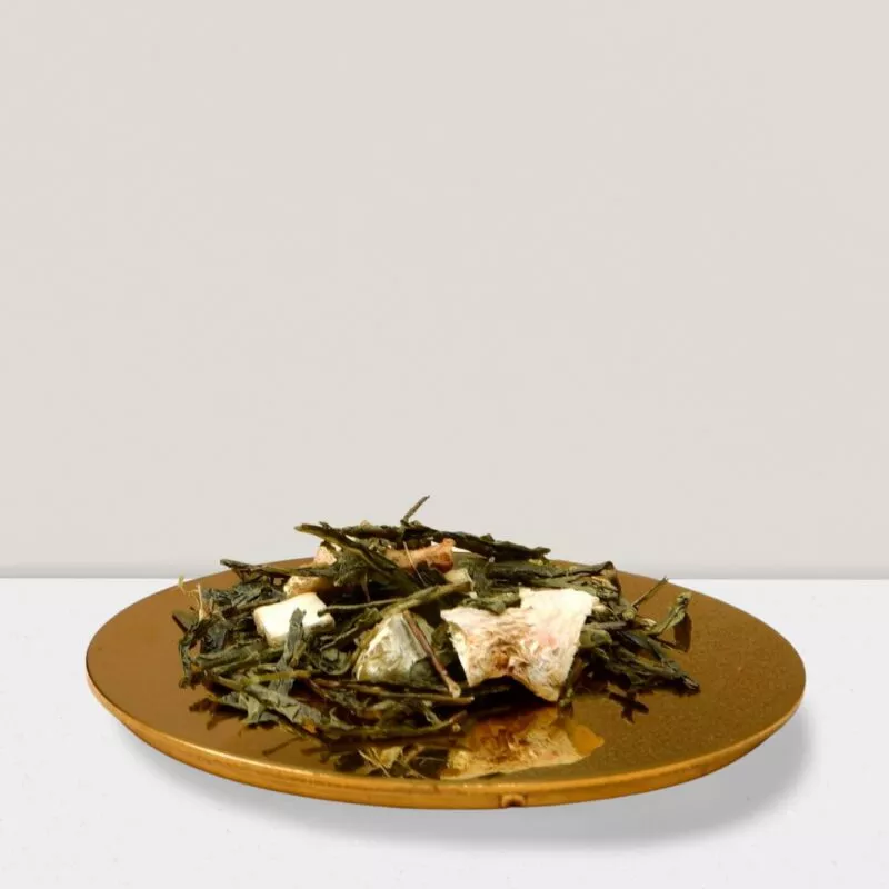 Orange Blossom Tea Bag - Yeşil Çay Narenciye Müslin Poşet - Görsel 2