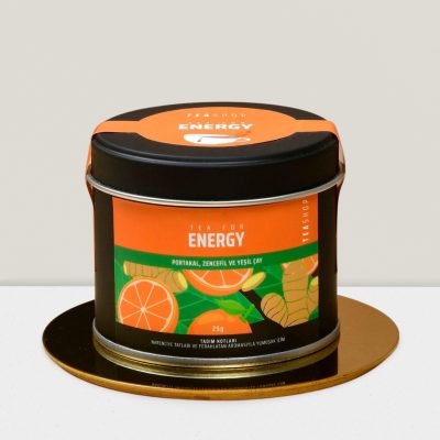 Energy Tea - Yeşil Çay Harmanı - 25g Premium