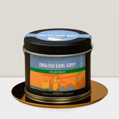 English Earl Grey Tea - Bergamotlu Siyah Çay - 25g Premium