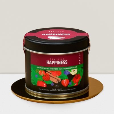 Happiness Tea - Orman Meyveleri Çay Harmanı - 25g Premium