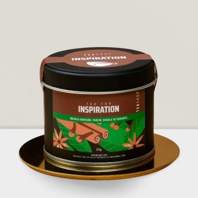 Inspiration Tea - Masala Çay Harmanı - 25g Premium