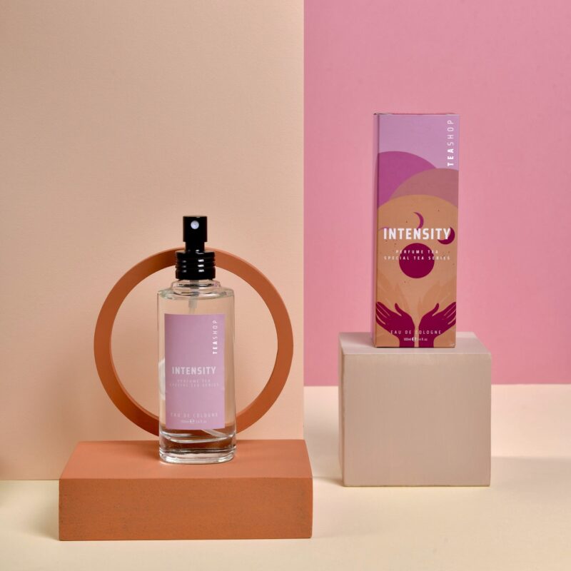 Intensity Cologne - Yeşil Çaylı Sandal Kolonya - 100ml 80° - Görsel 3