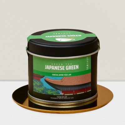 Japanese Green Tea - Sencha Saf Yeşil Çay - 25g Premium