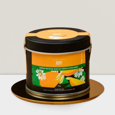 Joy Tea - Beyaz Çay Tropikal Meyve Harmanı - 25g Premium