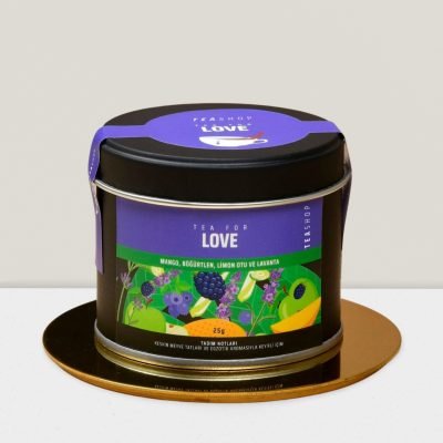 Love Tea - Karışık Meyve Çayı Harmanı - 25g Premium