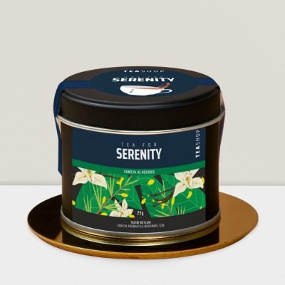 Serenity Tea - Rooibos Vanilya Çay Harmanı - 25g Premium