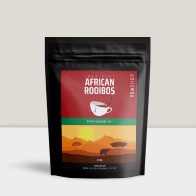African Rooibos Tea - Afrika Saf Kırmızı Çay - 250g Premium