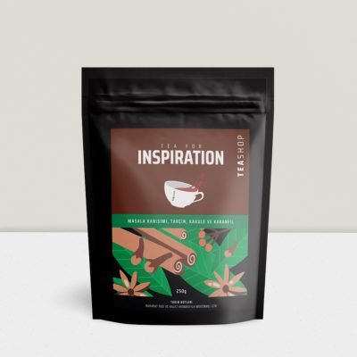 Inspiration Tea - Masala Çay Harmanı - 250g Premium