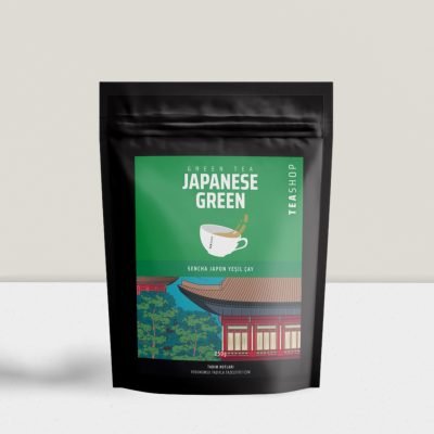 Japanese Green Tea - Sencha Saf Yeşil Çay - 250g Premium