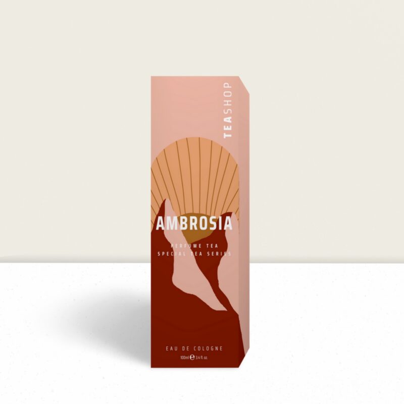 Ambrosia Cologne - Siyah Çay Portakal Kolonya - 100ml 80° - Görsel 2