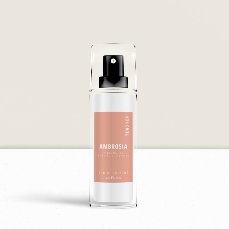 Ambrosia Cologne - Siyah Çay Portakal Kolonya - 100ml 80°