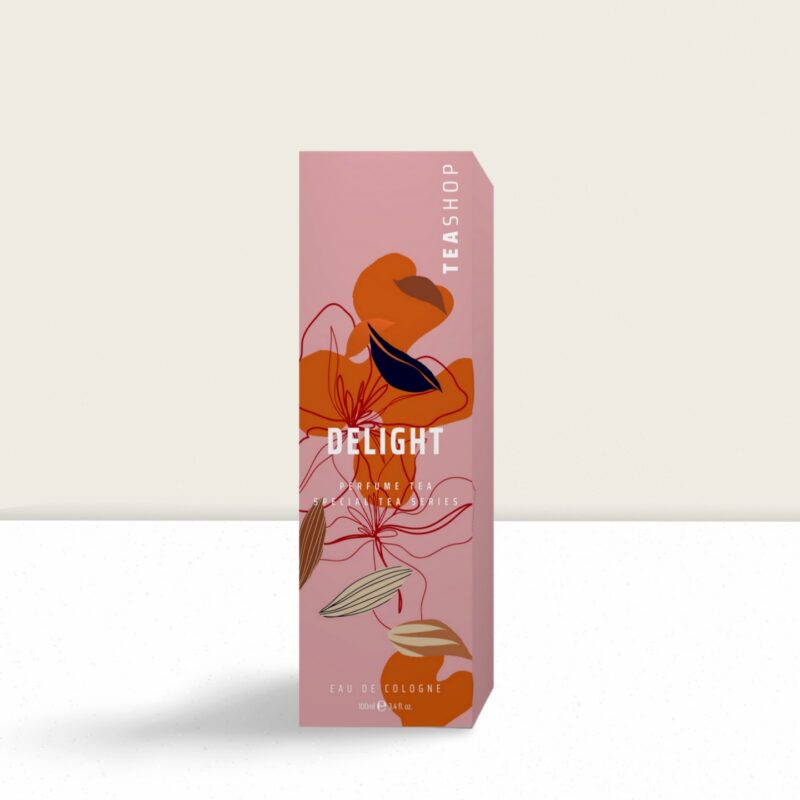 Delight Cologne - Herbal Çiçeksi Kolonya - 100ml 80° - Görsel 2