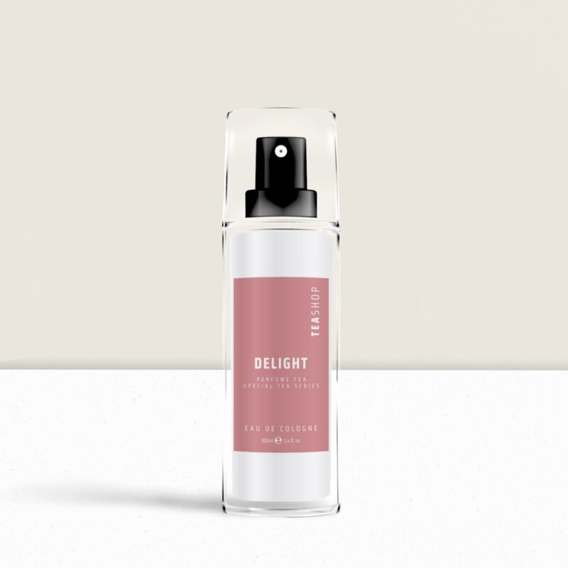 Delight Cologne - Herbal Çiçeksi Kolonya - 100ml 80°