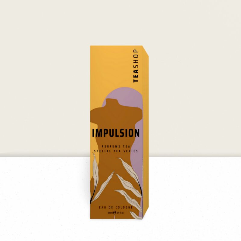 Impulsion Cologne - Aromatik Çay Çiçeği Kolonya - 100ml 80° - Görsel 2