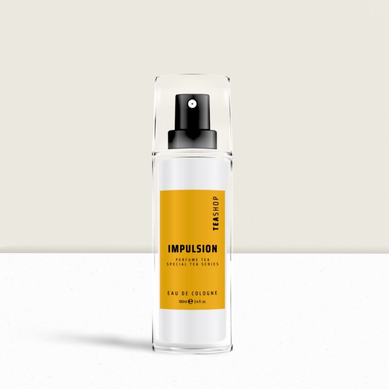 Impulsion Cologne - Aromatik Çay Çiçeği Kolonya - 100ml 80°
