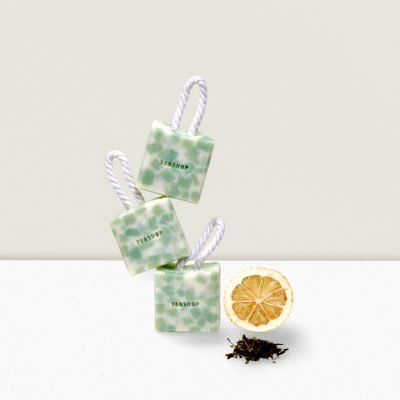 Tea Soap Green - Yeşil Çay Özlü Artizan Sabun - El Yapımı